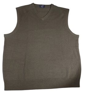 Dockers Olive Green Golf Vest XL VGC